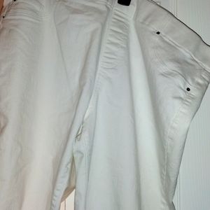 A pair of Terra and sky pants